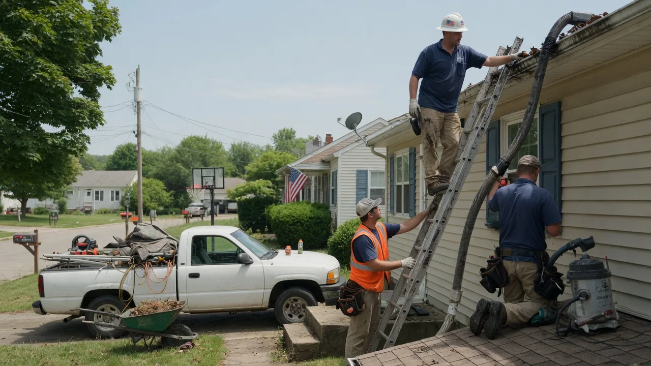 Gutter Installation in Frierson, LA near me